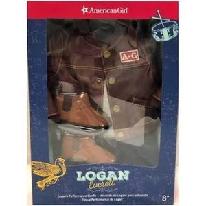 Logan's performance outfit